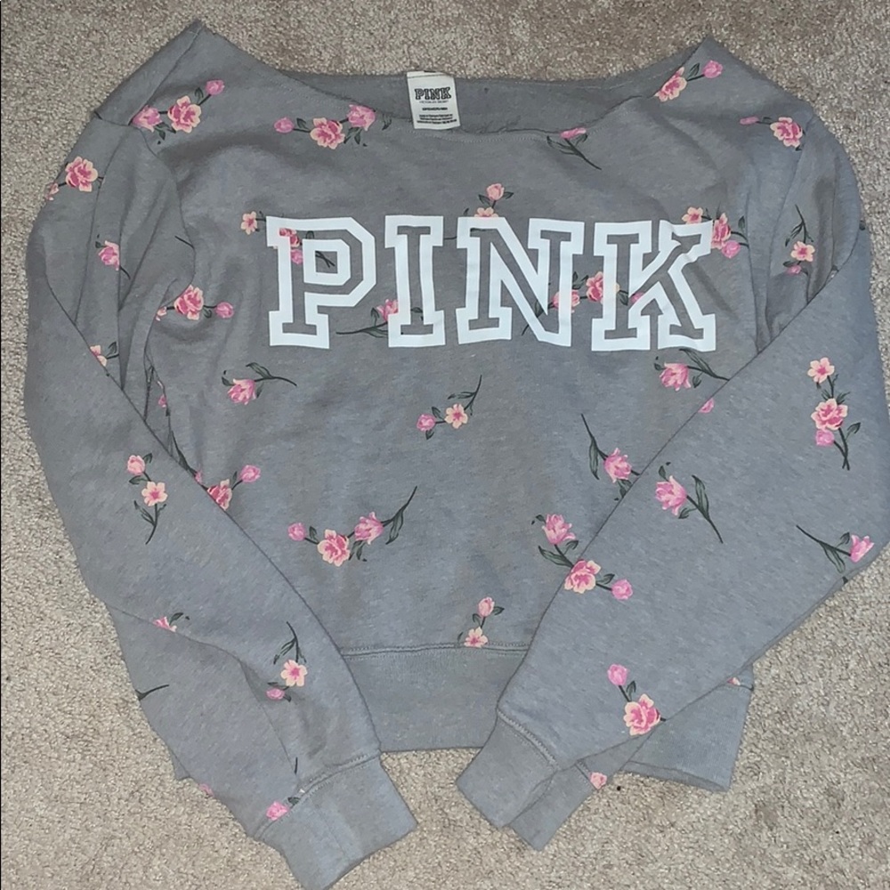 OFF THE SHOULDER SWEATER